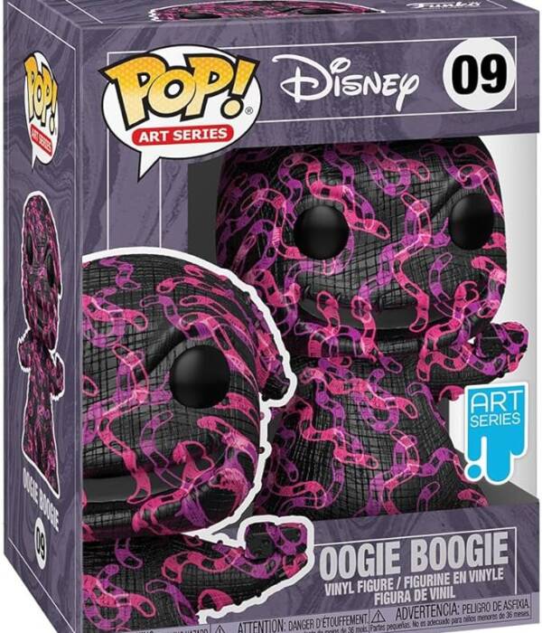 Funko Pop! Disney: The Nightmare Before Christmas-Oogie Boogie 09