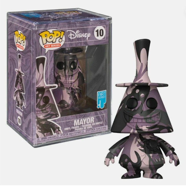 Funko Pop! Disney: The Nightmare Before Christmas-Mayor - (Artist's Series) with Case 10