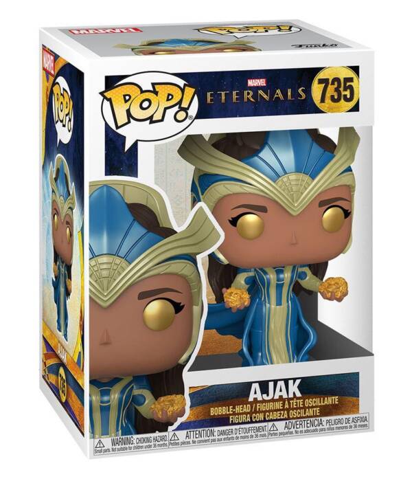 THE ETERNALS AJAK POPEditore FUNKO 735