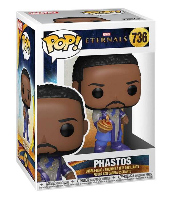 THE ETERNALS PHASOTOS POPEditore FUNKO 736