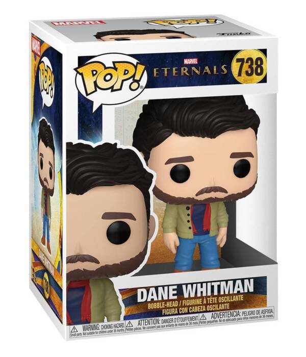 THE ETERNALS DANE POPEditore FUNKO 738