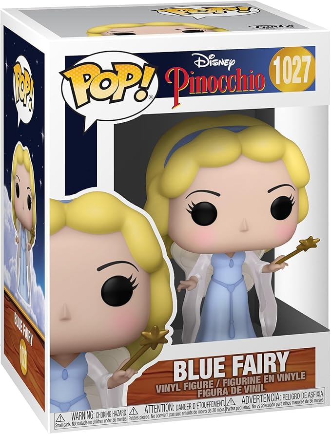 Funko Pop! Disney: Enamel Pinocchio-BlueFairy 1027