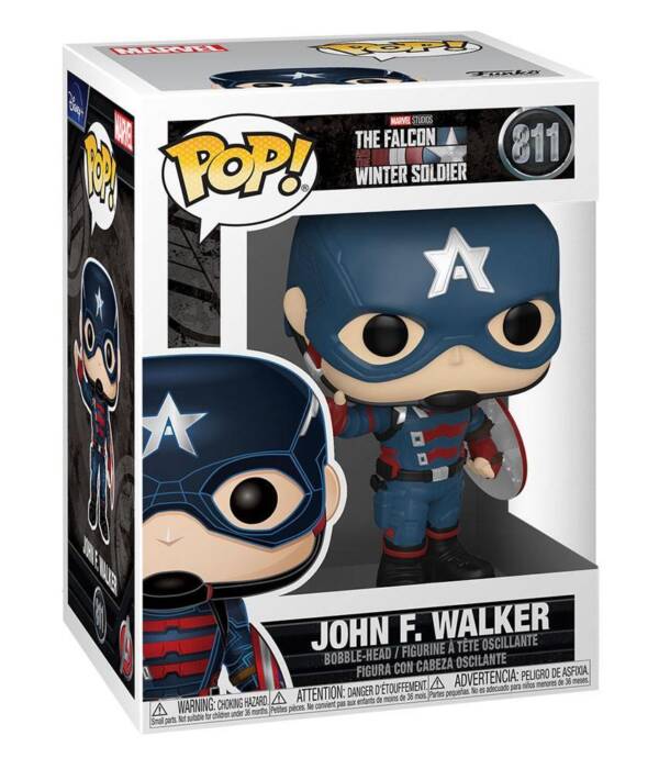 THE FALCON&THE WINTER SOLDIER CAPTAIN AMERICA POP 811