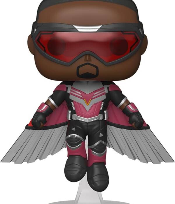 THE FALCON & THE WINTER SOLDIER FALCON FLYING POP 812