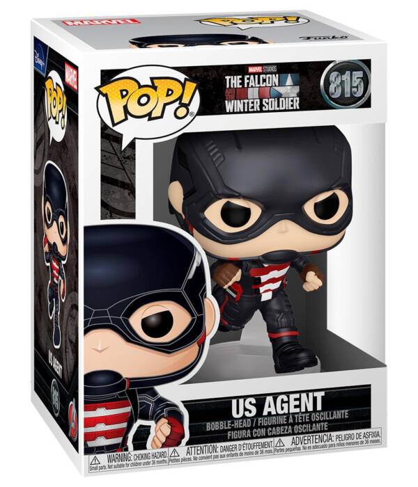 FALCON & WINTER SOLDIER US AGENT POP 815