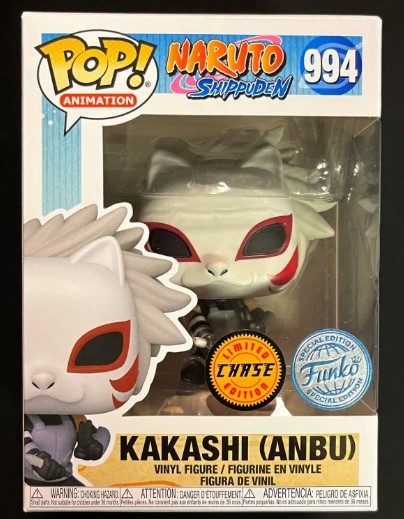 NARUTO SHIPPUDEN - POP Animation N&deg; 994 - Kakashi Anbu (chase)+SE