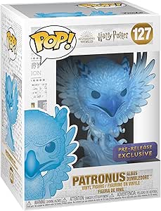 FUNKO POP Harry Potter - 127 Albus Dumbledore Patronus 9 cm