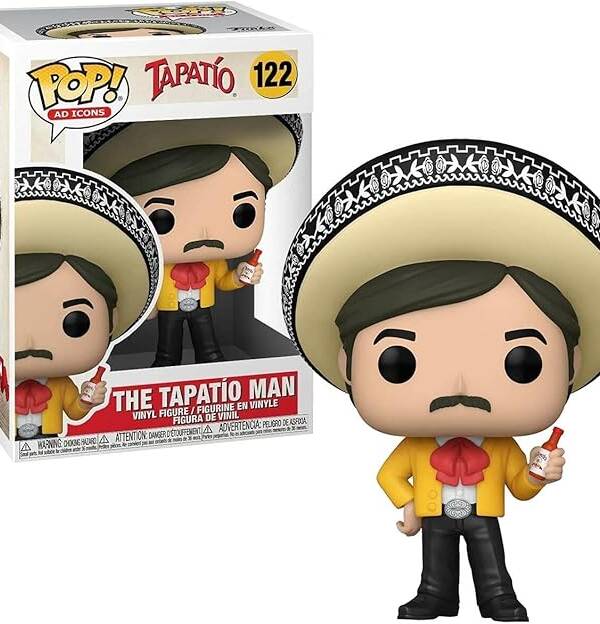 Funko Pop! Ad Icons: Tapatio - Tapatio Man - Figura in Vinile da Collezione 122