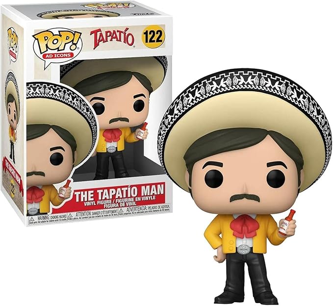 Funko Pop! Ad Icons: Tapatio - Tapatio Man - Figura in Vinile da Collezione 122