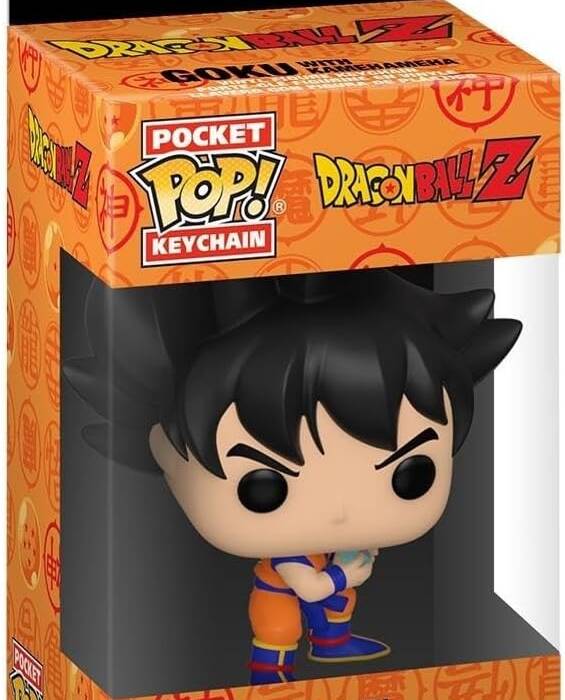DBZ GOKU W/KAMEHAMEHA POCKET POP KE