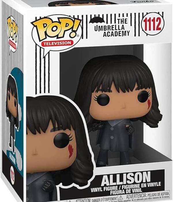THE UMBRELLA ACADEMY ALLISON POP 1112