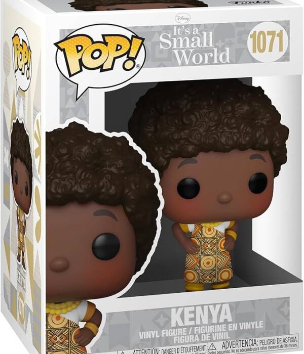 Funko POP! Disney: Small World - Kenya - Disney Parks