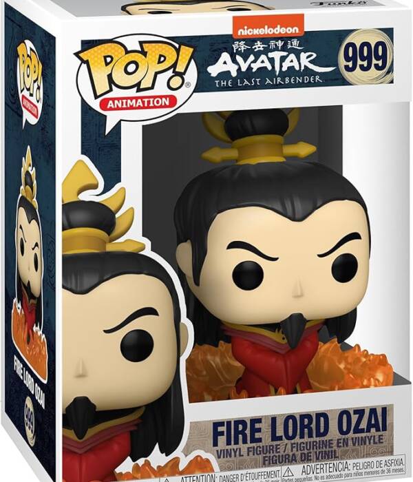 AVATAR THE LAST AIRBENDER OZAI POP 999