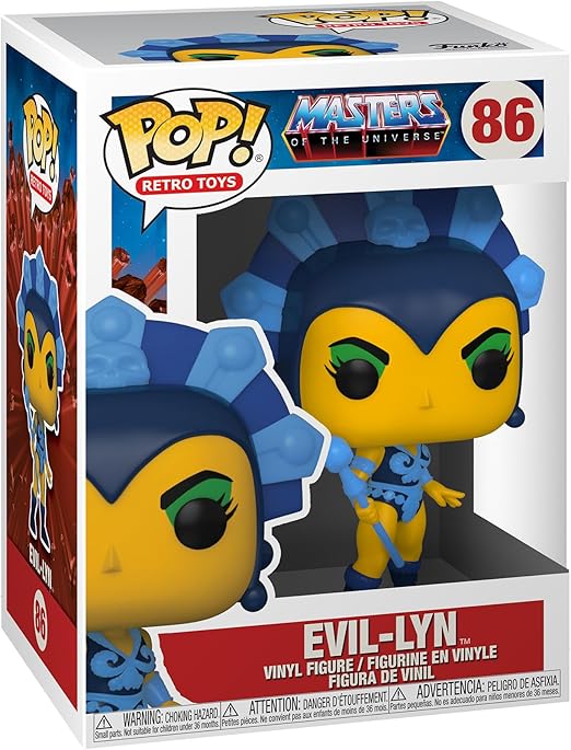 MOTU EVIL LYN POP 86