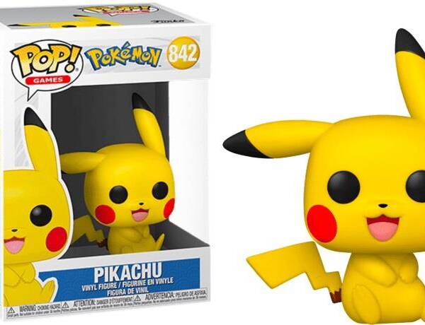 POKEMON PIKACHU SITTING POP 842