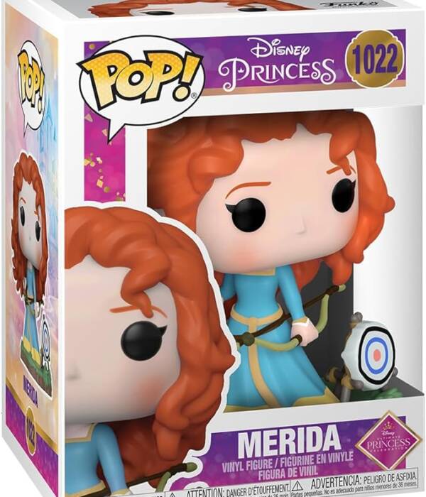 FUNKO POP Disney: Princess - 1022 Merida 9 cm