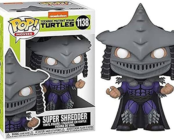 TEENAGE MUTANT NINJA TURTLES SUPER SHREDDER POP 1138