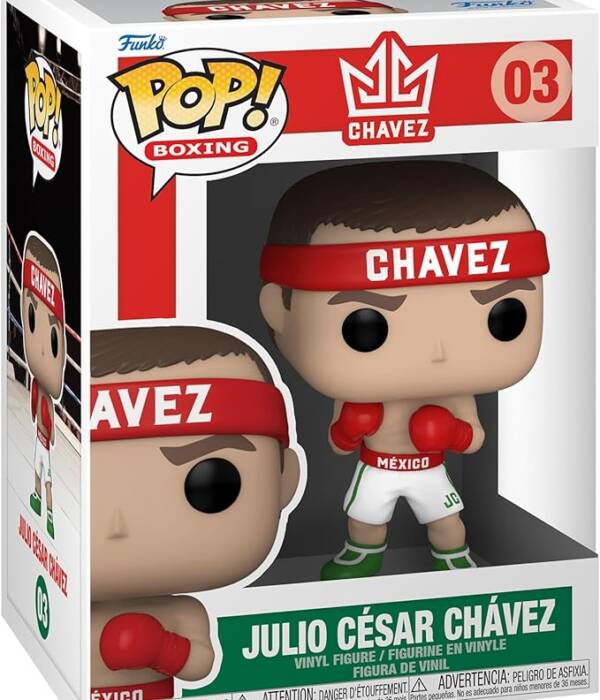JULIO CESAR CHAVEZ POP 03