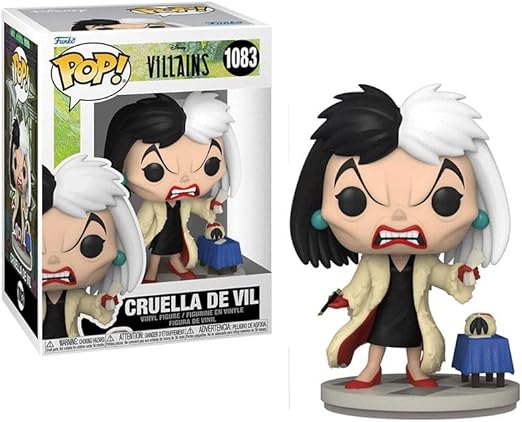 Cruella De vil-Pop-1083