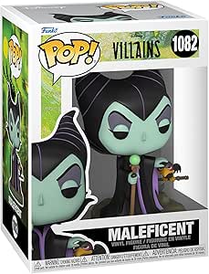 Funko Pop! Disney: Villains - Maleficent - Malefica 1082