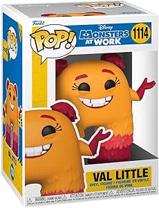 MONSTERS AT WORK VAL LITTLE POP 1114