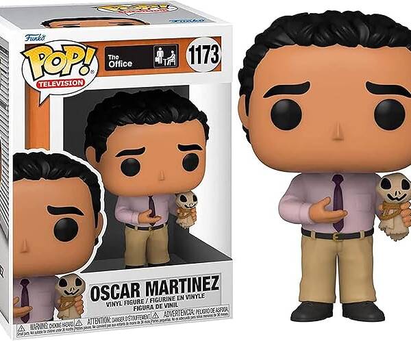 THE OFFICE OSCAR W/ANKLE POP 1173