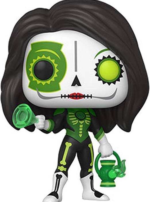 DIA DE LOS GREEN LANTERN JESSICA POP 411