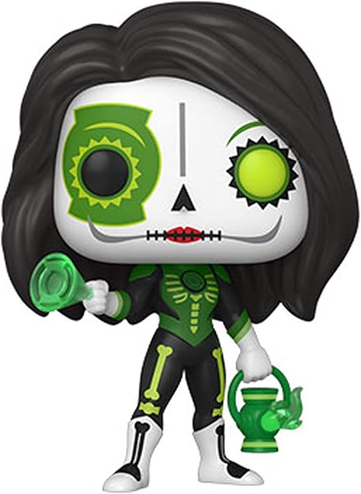DIA DE LOS GREEN LANTERN JESSICA POP 411