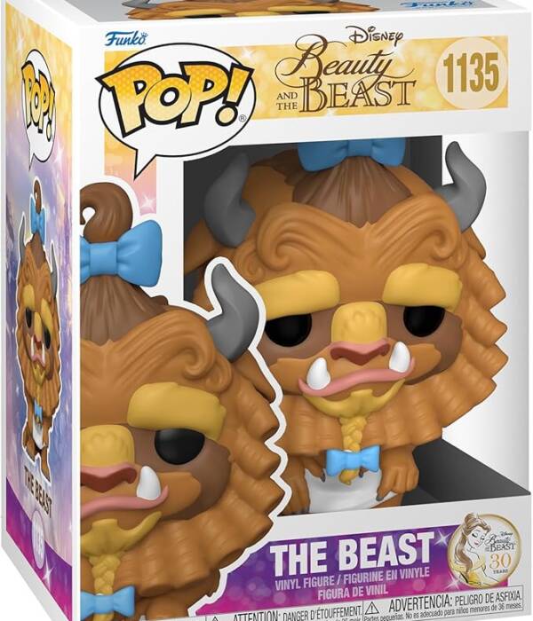 FUNKO POP Disney: Beauty & Beast - 1135 Beast w/Curls 9 cm