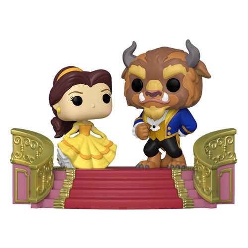 FUNKO POP Disney Moment: Beauty & Beast - 1141 Formal Belle & Beast 9 cm