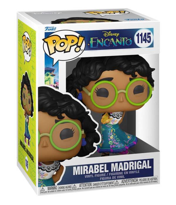 ENCANTO MIRABEL MADRIGAL POP