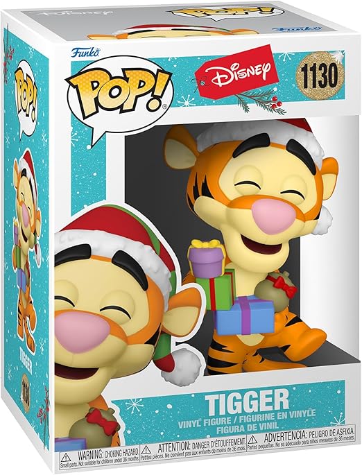 Funko Pop! Disney: Holiday 2021- Tigger 1130