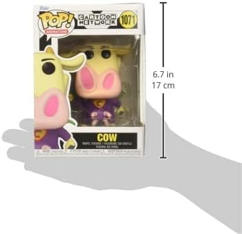 Funko 57791 POP Animation: Cow & Chicken- Super Cow, Multicolore 1071