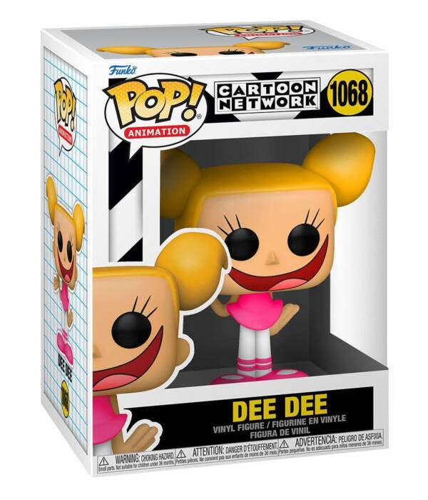 DEXTER'S LAB DEE DEE POP 1068
