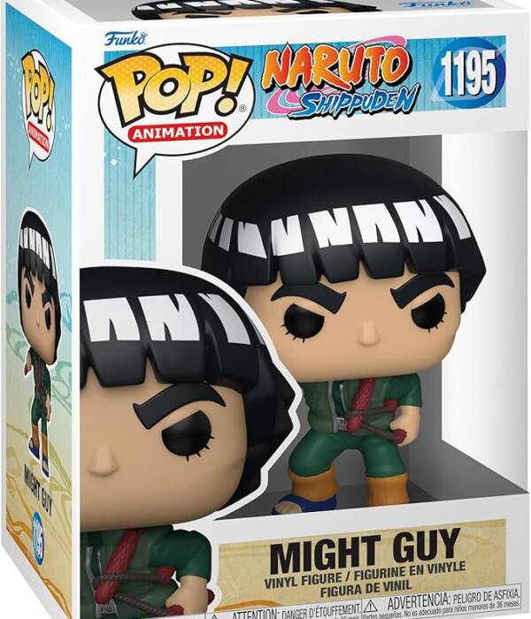 NARUTO MIGHT GUY POP 1195