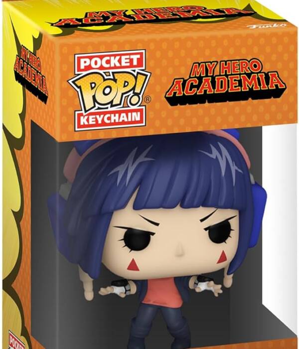 MY HERO ACADEMIA KYOUKA JIROU POCKET POP KEYCHAIN