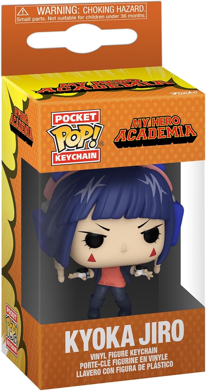 MY HERO ACADEMIA KYOUKA JIROU POCKET POP KEYCHAIN