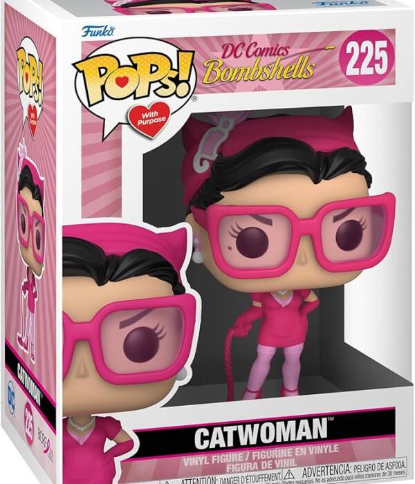 DC COMICS AWARENESS CATWOMAN POP 225
