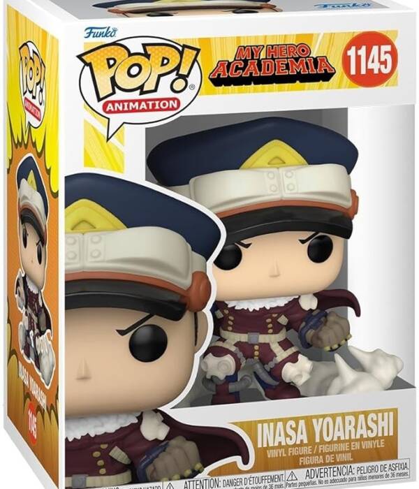 MY HERO ACADEMIA INASA YOARASHI POP 1145