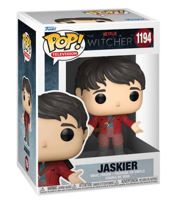 THE WITCHER JASKIER (RED OUTFIT) POP 1194