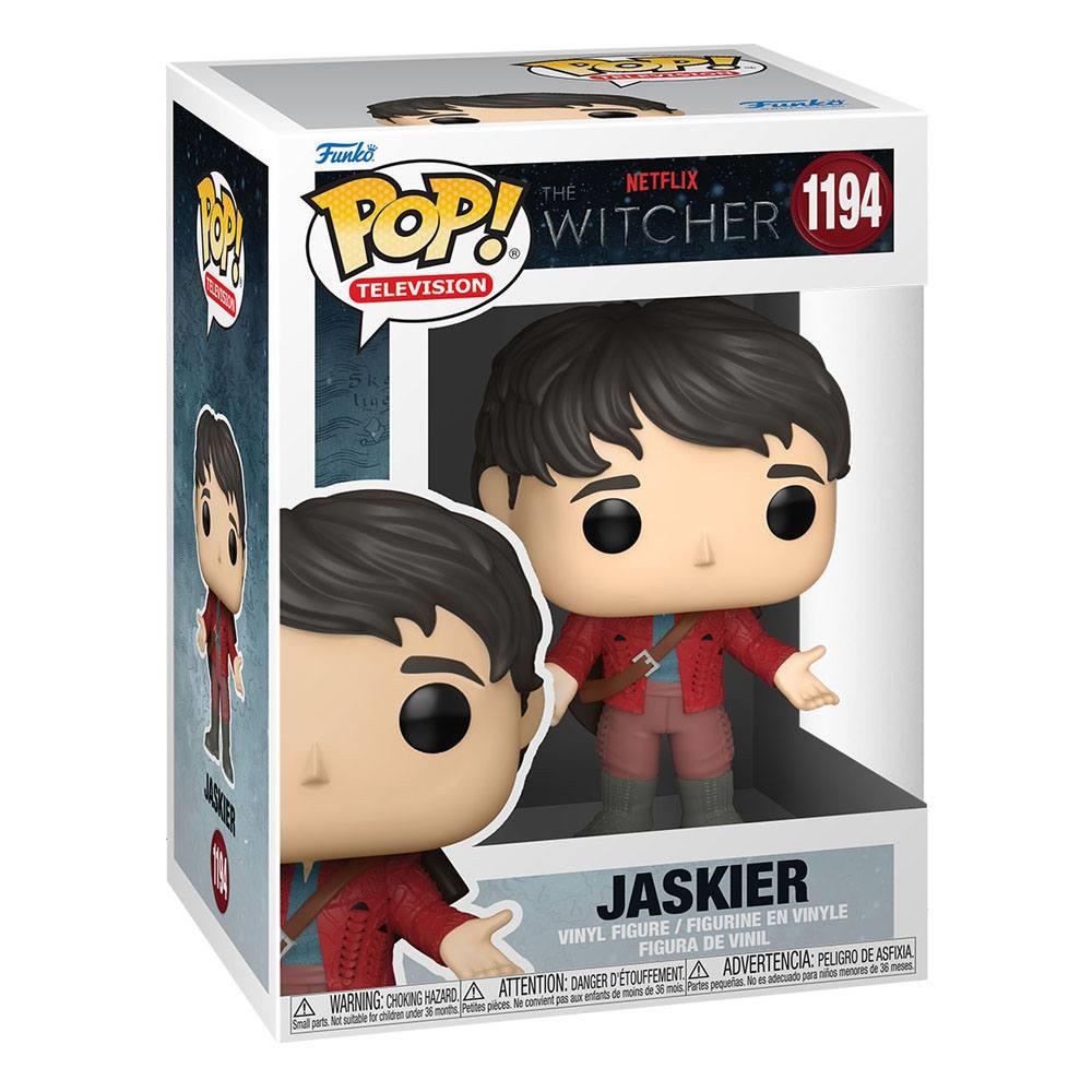 THE WITCHER JASKIER (RED OUTFIT) POP 1194