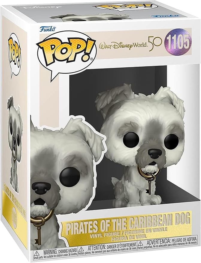 PIRATES OF THE CARIBBEAN DOG POP 1105