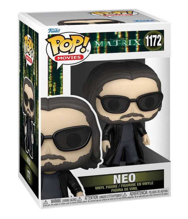 THE MATRIX 4 NEO POP 1172