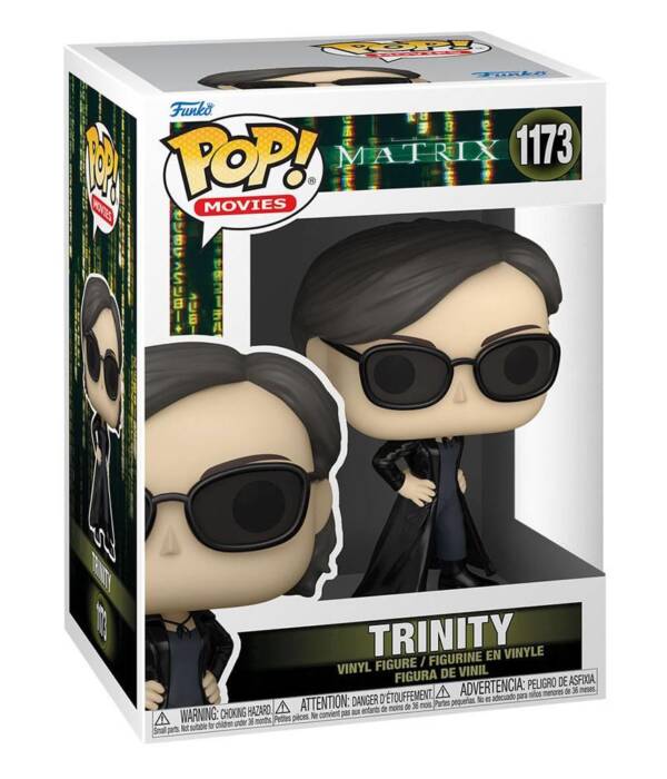 THE MATRIX 4 TRINITY POP 1173