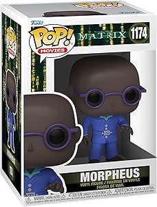 THE MATRIX 4 MORPHEUS POP 1174