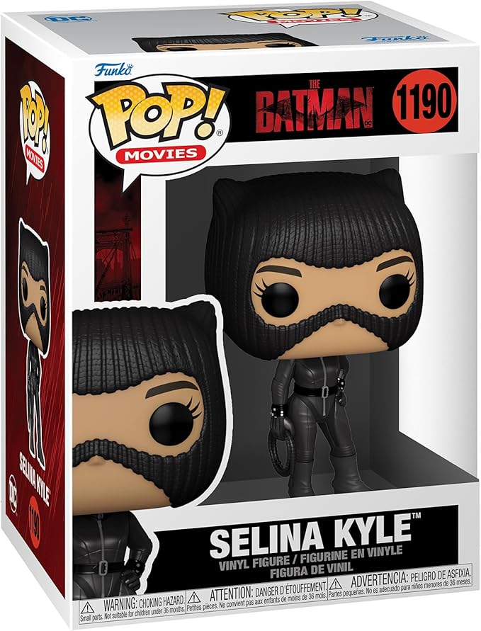 THE BATMAN SELINA KYLE POP 1190