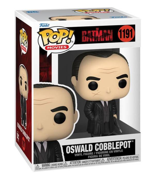THE BATMAN OSWALD COBBLEPOT POP 1191
