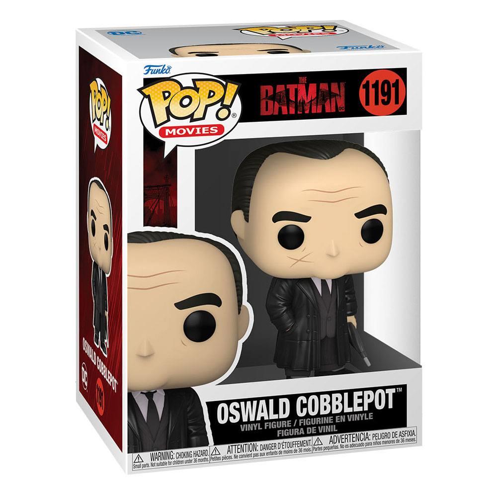 THE BATMAN OSWALD COBBLEPOT POP 1191