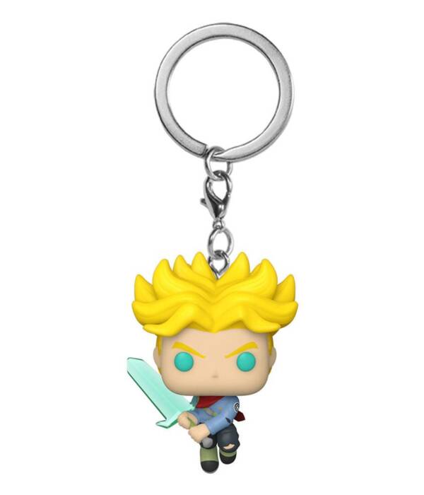 DB SUPER TRUNKS SWORD KEYCHAN POP