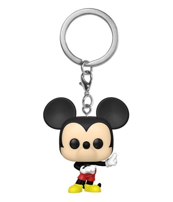 DISNEY MICKEY MOUSE KEYCHAN POP